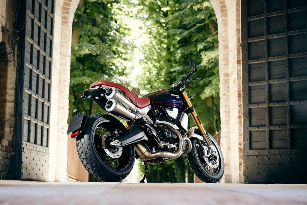 Ducati Scrambler 1100 Club Italia 5 Ducati Scrambler 1100 Club Italia 4