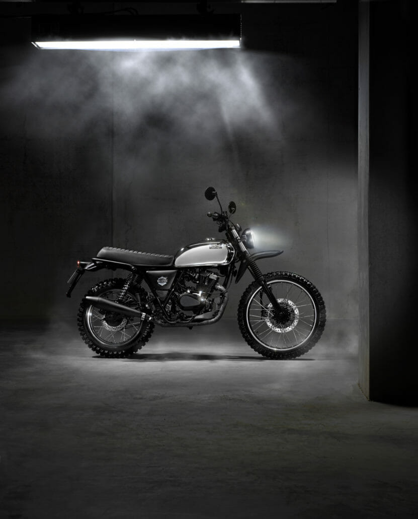 Brixton bringt drei neue 125er auf den Markt 31 Felsberg 125 CX 1