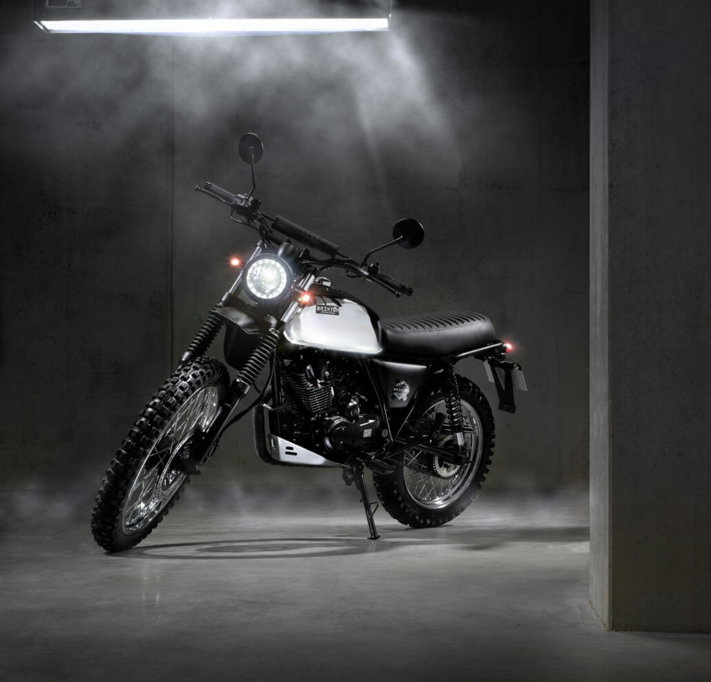 Brixton bringt drei neue 125er auf den Markt 30 Felsberg 125 CX 2