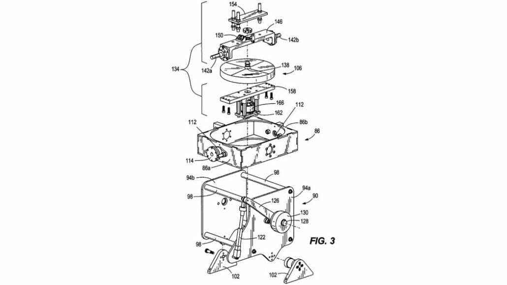 Harley Davidson Self Balancing System 3