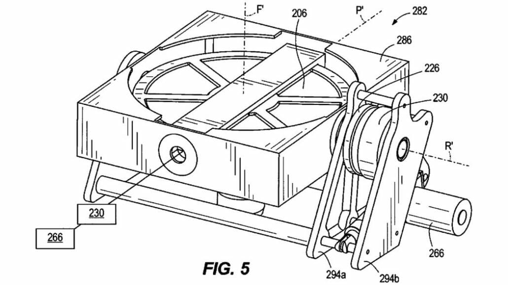 Harley Davidson Self Balancing System 5
