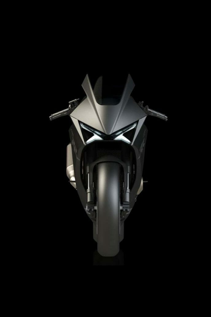 Design of a possible Honda CBR750RR (?) appeared 9 Honda CBR750RR Concept 6