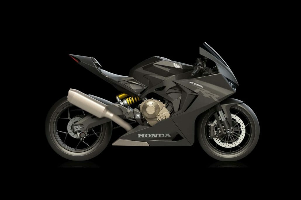 Design of a possible Honda CBR750RR (?) appeared 11 Honda CBR750RR Concept 9