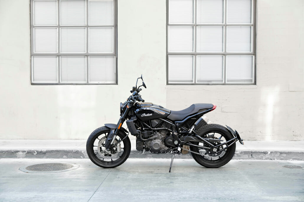 Indian Elektro-Motorrad EFTR 25 Indian FTR 1200 2019 Motorcycles News 18