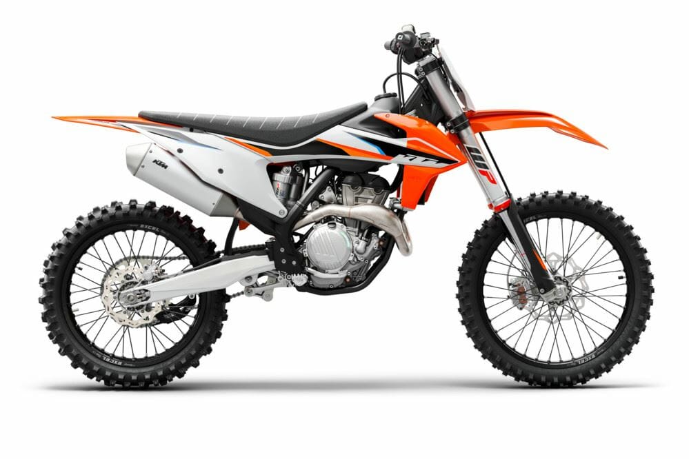 KTM SX models 2021 presented 6 KTM 350 SX F 2021 Studio