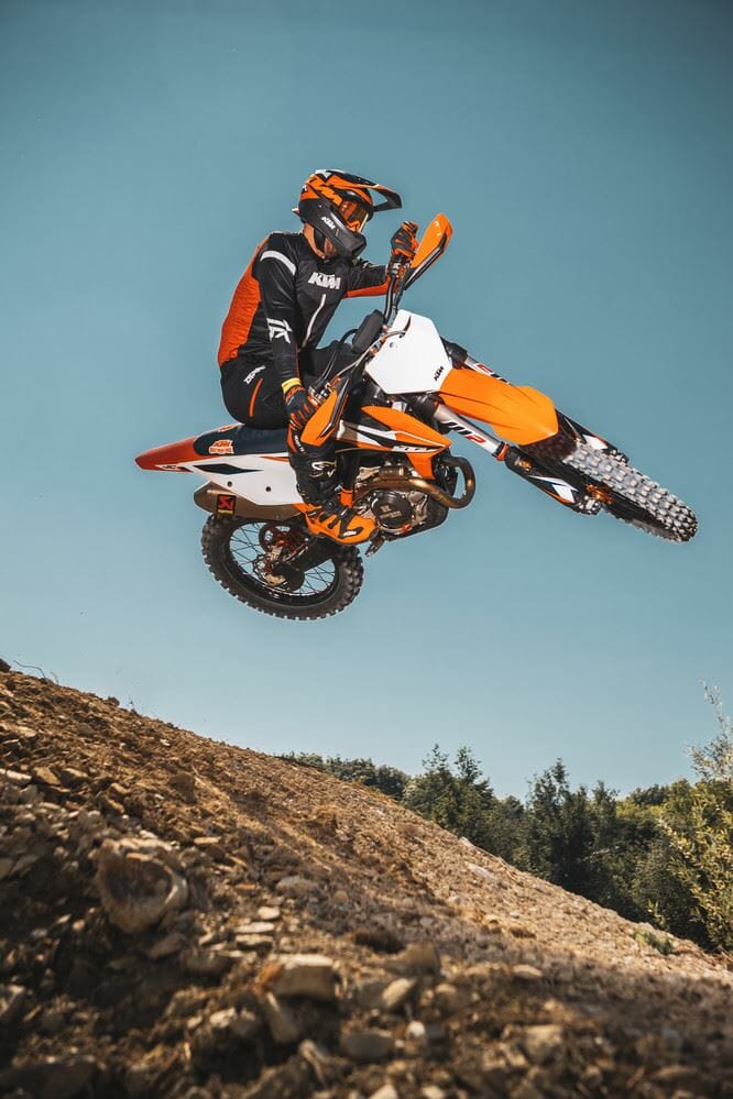 KTM SX models 2021 presented 7 KTM 450 SX F 2021 1