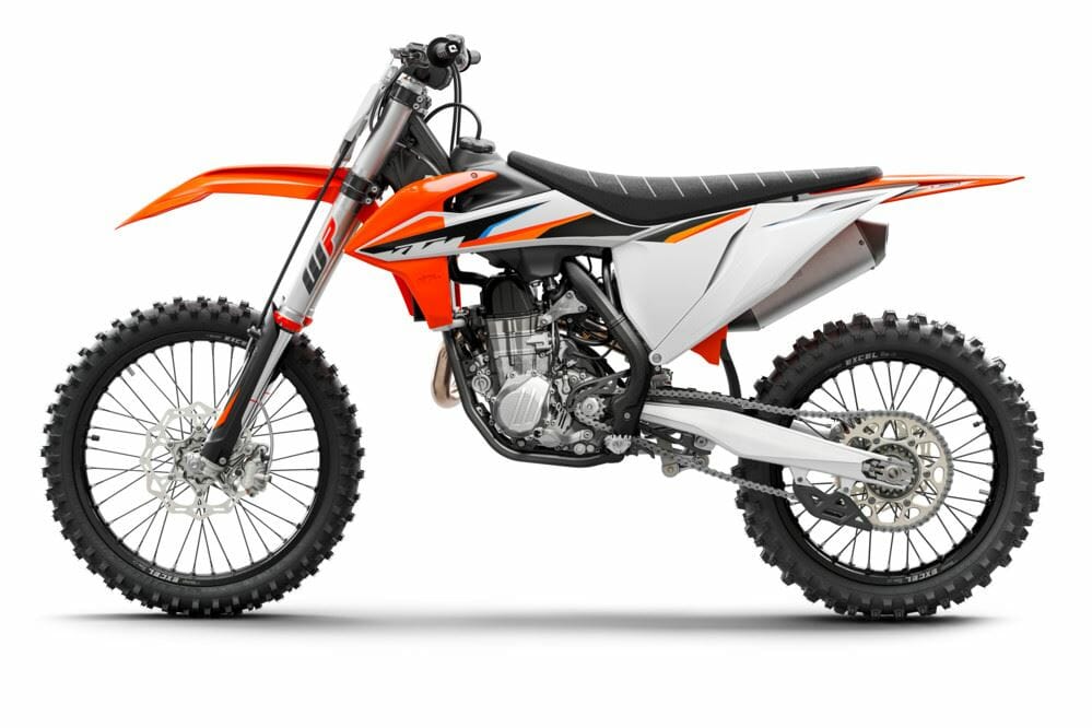 KTM SX models 2021 presented 8 KTM 450 SX F 2021 Studio
