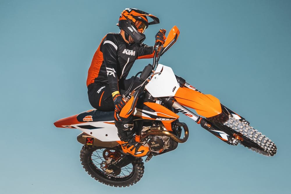 KTM SX models 2021 presented KTM 450 SX F 2021