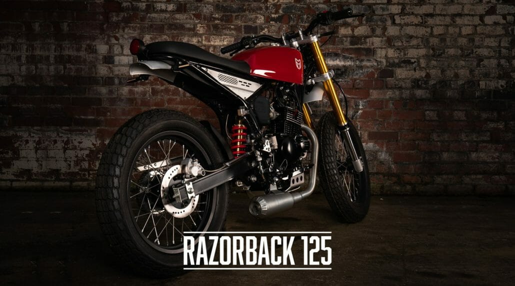 Mutt Razorback 125 1
