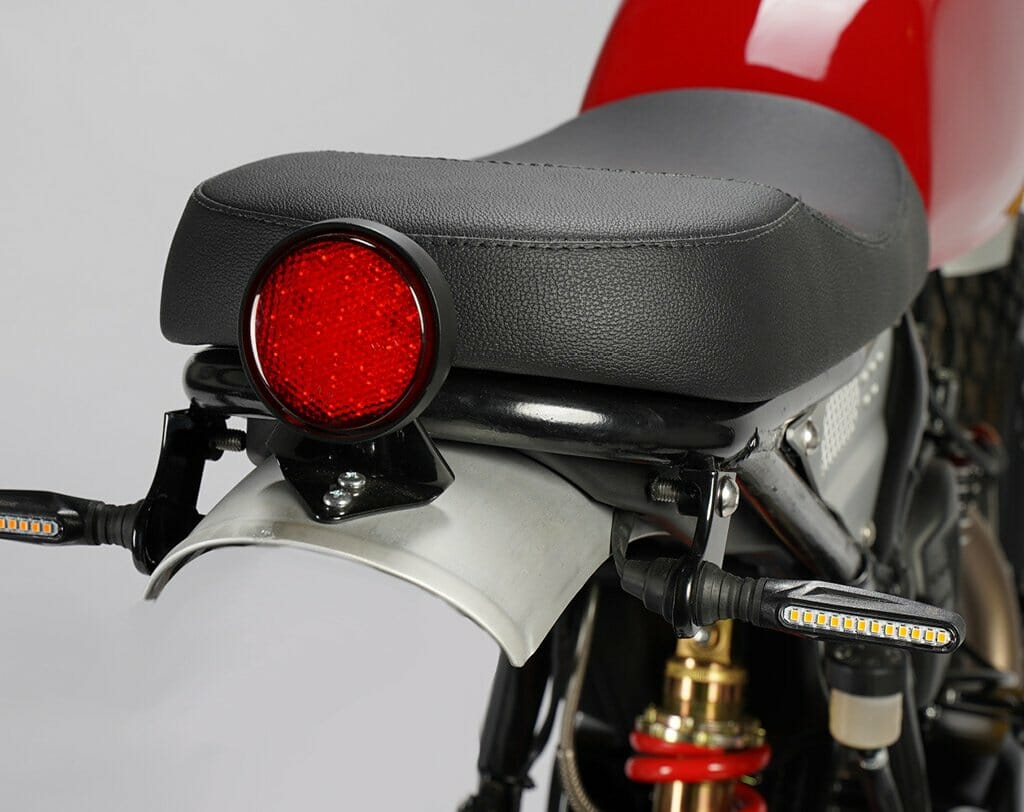 Mutt Razorback 125 7