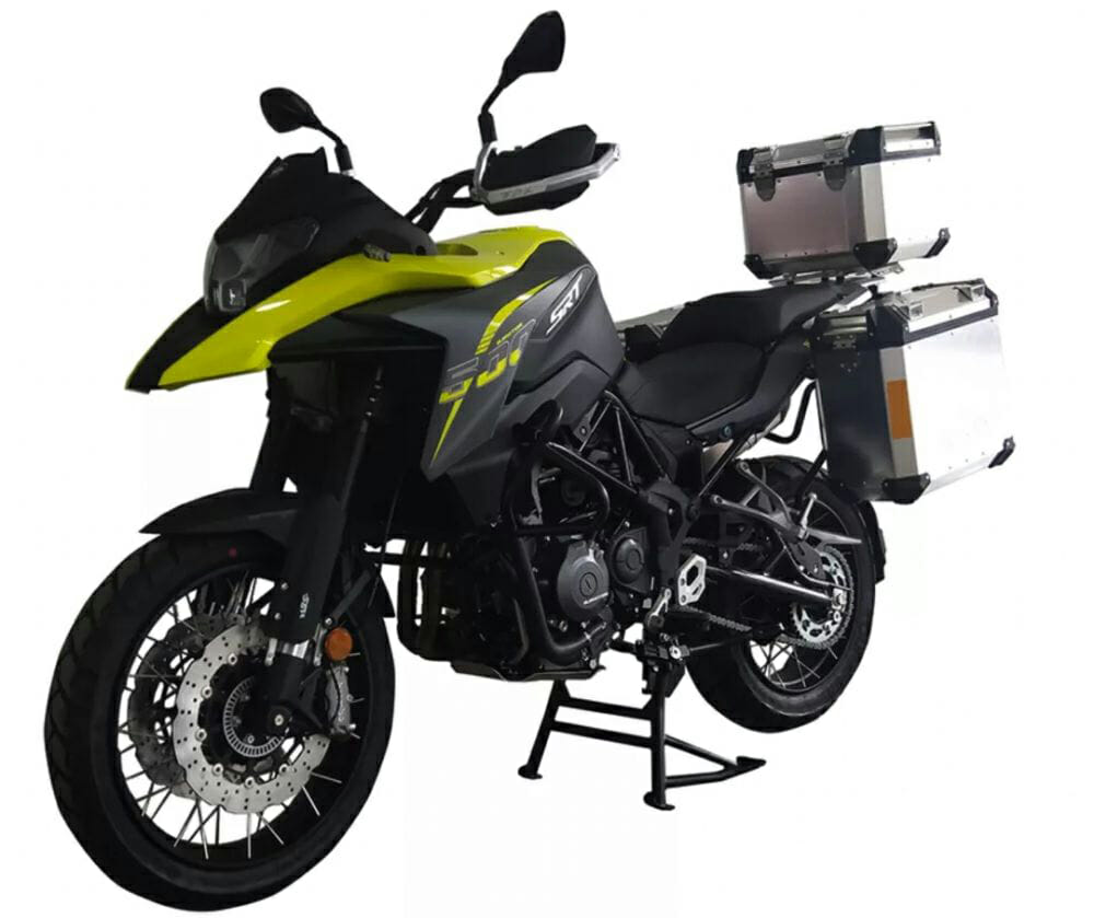 Benelli TRK502 successor is coming 1 QJMotor SRT500 1