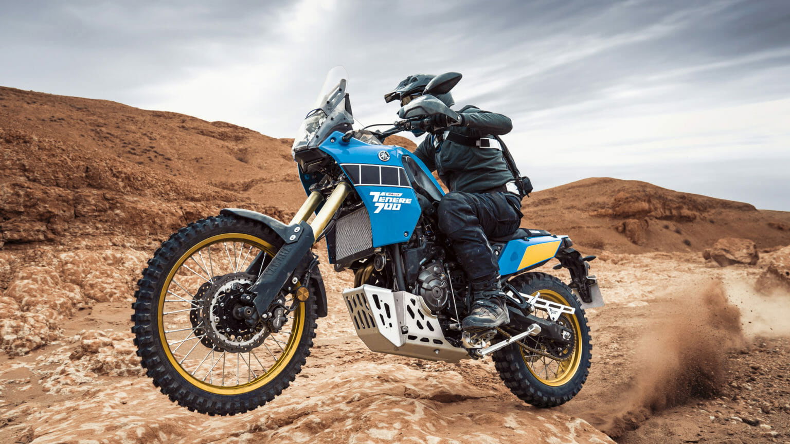 Yamaha Ténéré 700 Rally Edition Yamaha Tenere 700 Rally Edition 2020 2