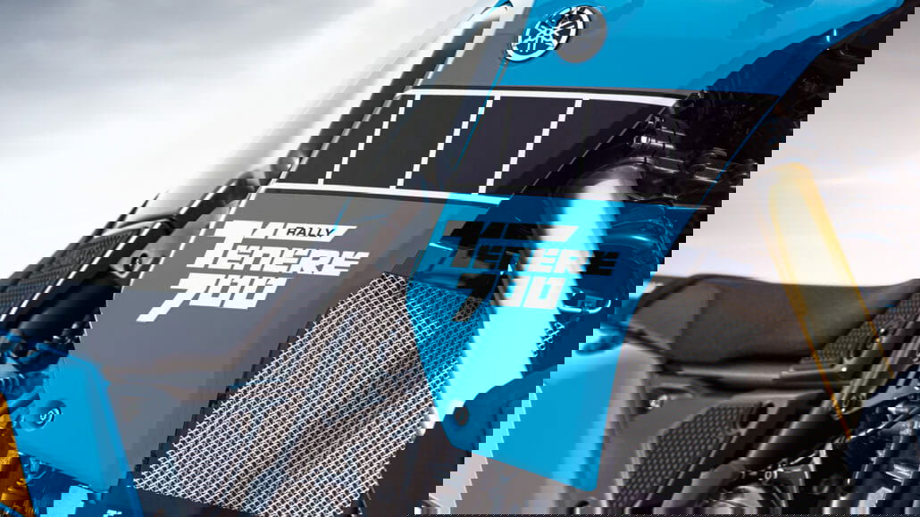 Yamaha Ténéré 700 Rally Edition 21 Yamaha Tenere 700 Rally Edition 2020 32