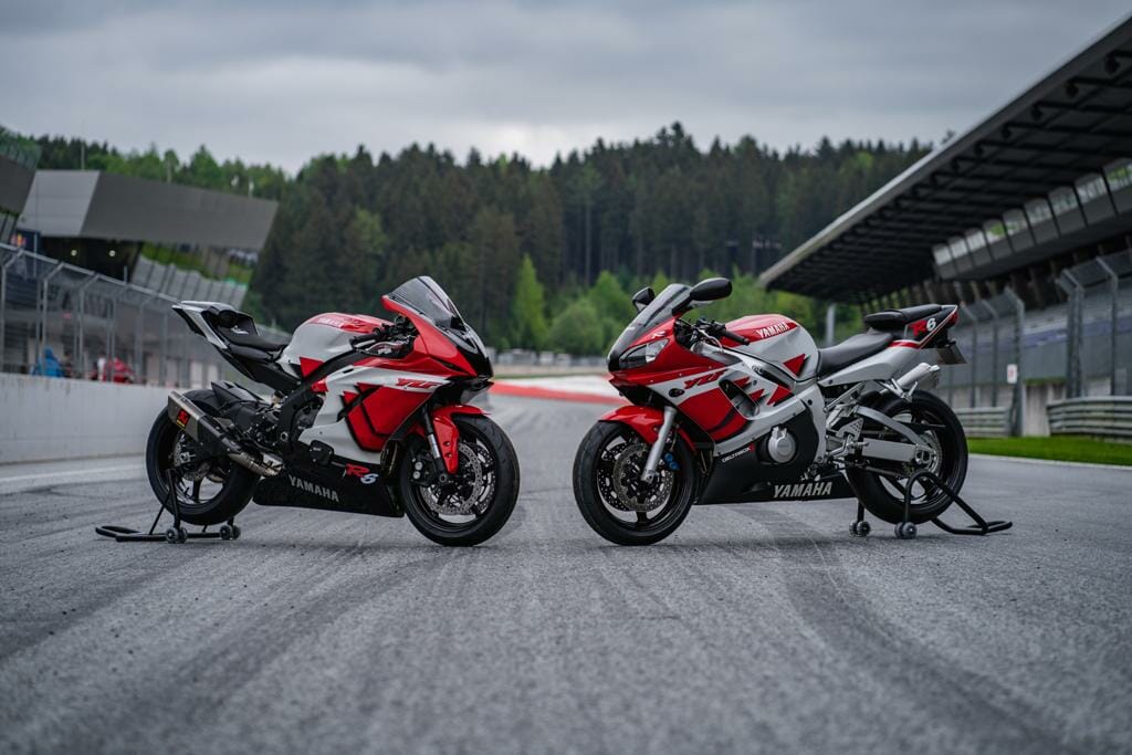Yamaha YZF R6 YART 20 Anniversary 1