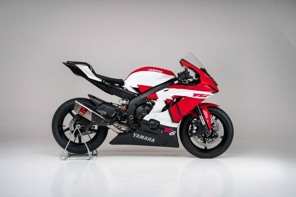 Yamaha YZF R6 YART 20 Anniversary 2