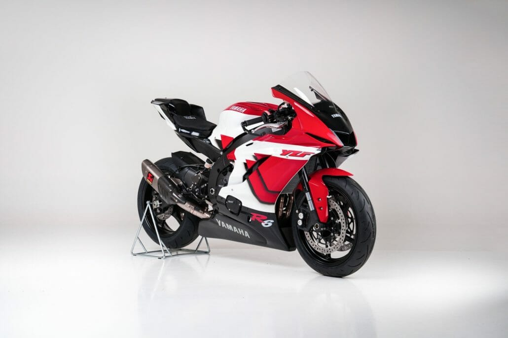 Yamaha YZF R6 YART 20 Anniversary 5