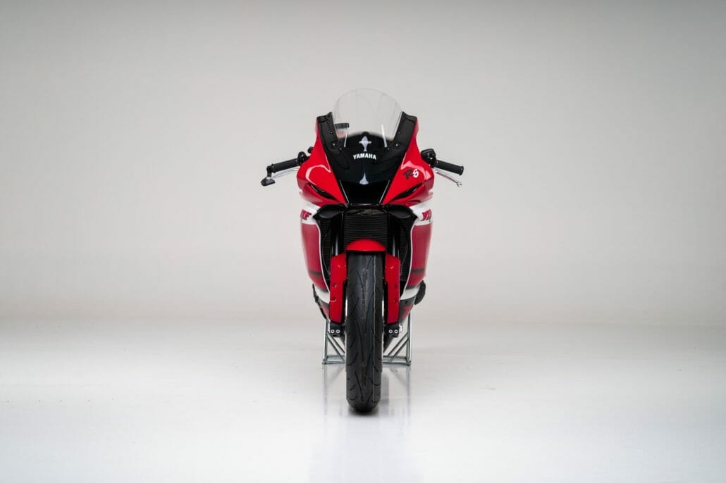 Yamaha YZF R6 YART 20 Anniversary 6