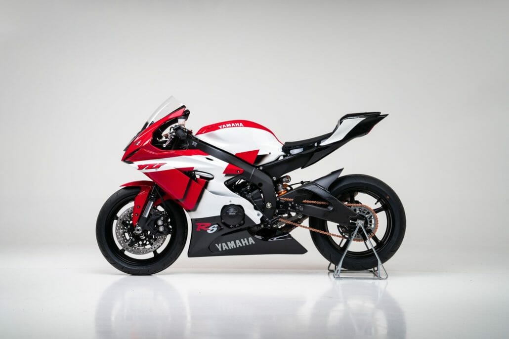 Yamaha YZF R6 YART 20 Anniversary 7