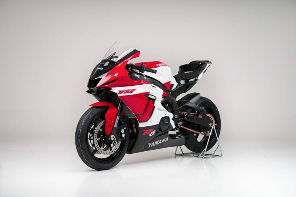 Yamaha YZF R6 YART 20 Anniversary 8