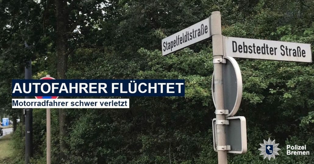 Fahrerflucht, Biker schwerverletzt liegen gelassen 1 106508033 3302926909759619 5499613726078860070 o