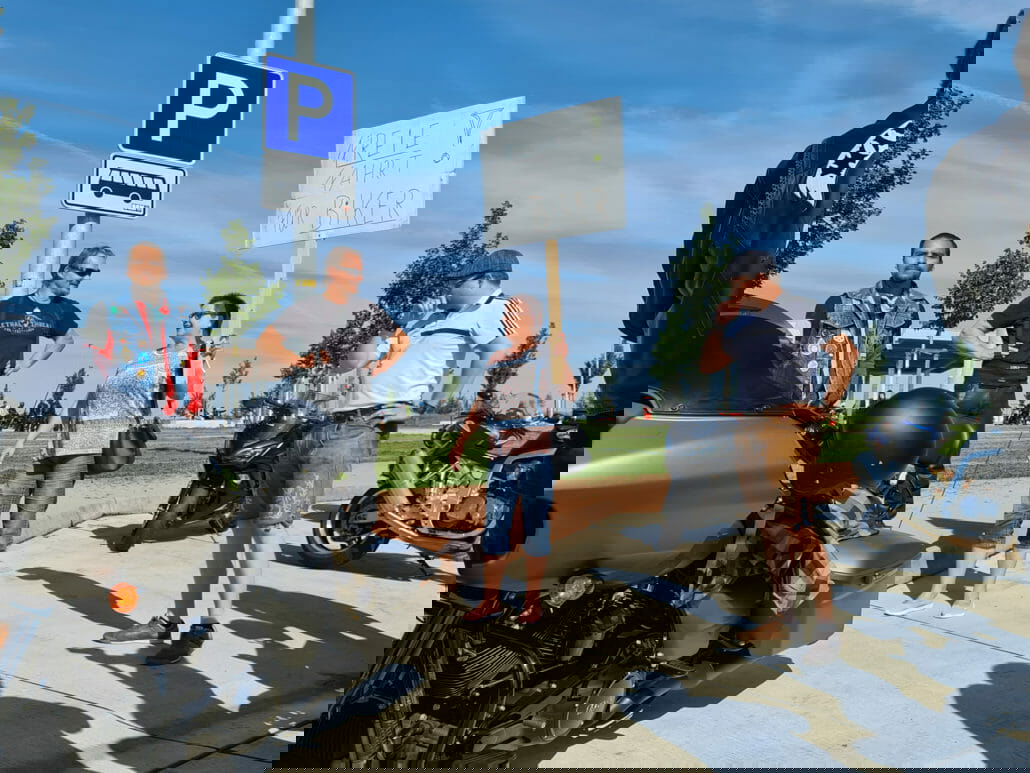 Tausende Biker zeigten in München, dass sie sich verschärfte Sanktionen nicht gefallen lassen 3 20200704 092151