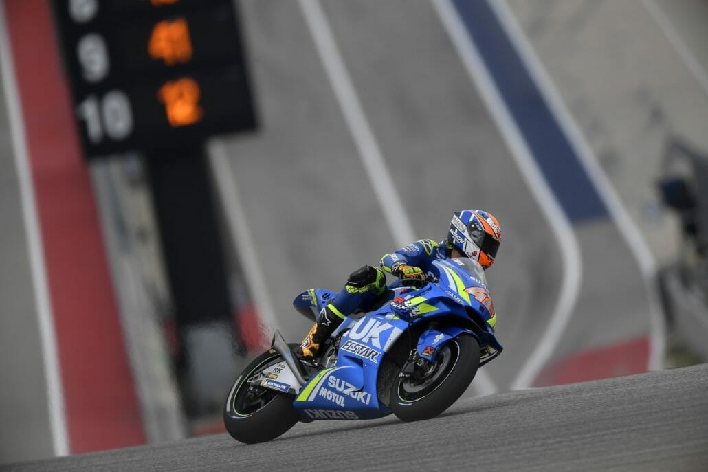 Alex Rins Circuit ot the Americas 1
