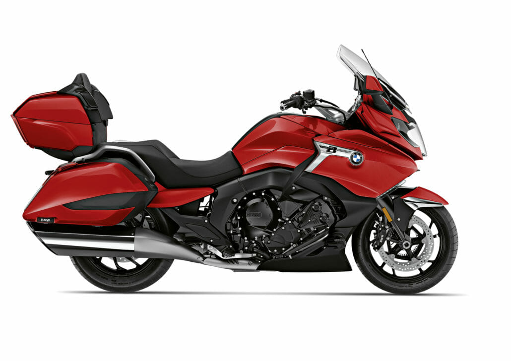 BMW K 1600: Rückruf wegen Brandgefahr erreicht jetzt auch Europa 6 BMW K 1600 Grand America Modelljahr 2021