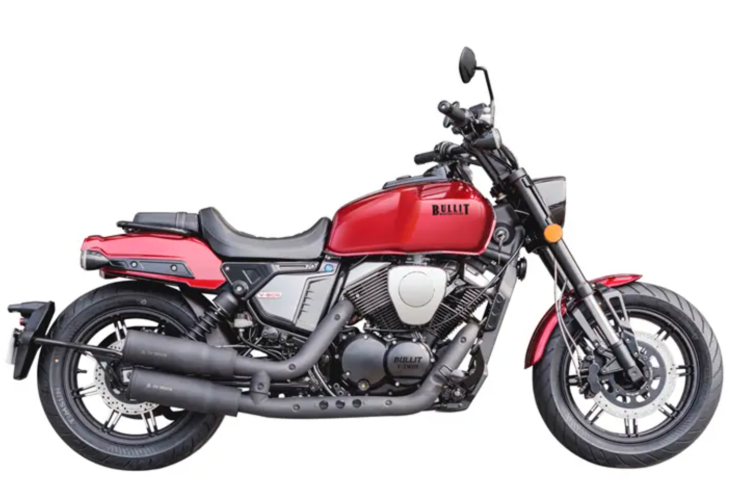 Bullit V-Bob 250, kleiner cooler Cruiser 30 Bullit V Bob 250 1