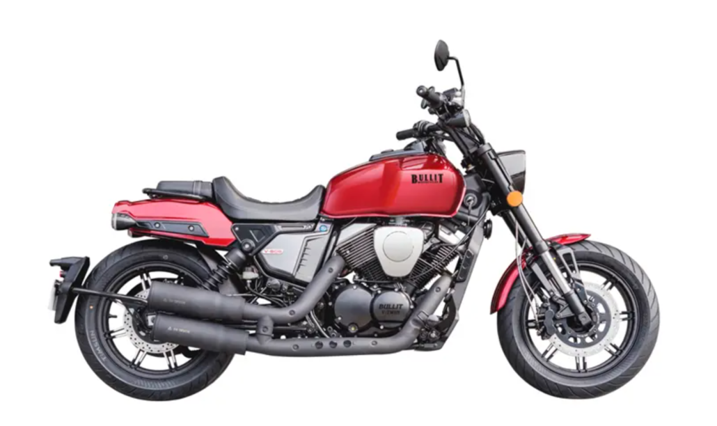 Bullit V-Bob 250, kleiner cooler Cruiser 5 Bullit V Bob 250