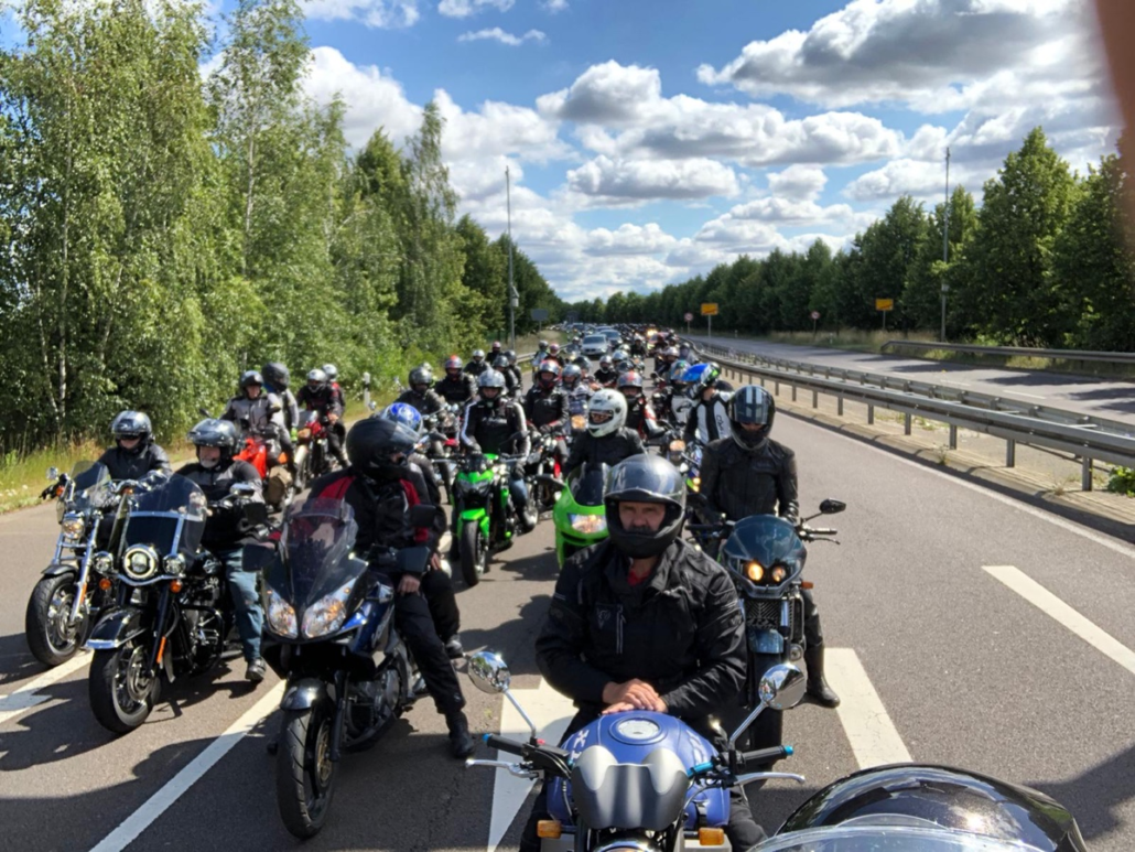 16.500 Biker demonstrieren in Leipzig Demo Leipzig2 1