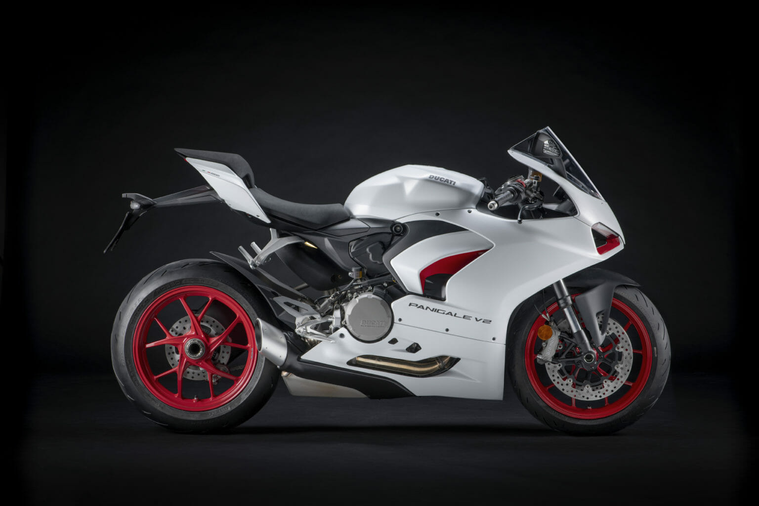 Ducati Panigale V2 White Rosso Ducati Panigale V2 White Rosso 2020 MN APP 2