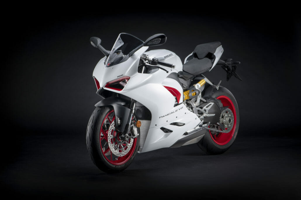 Ducati Panigale V2 White Rosso 5 Ducati Panigale V2 White Rosso 2020 MN APP 5