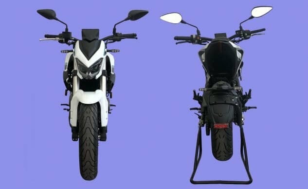 Harley Davidson HD350 Quinjiang Benelli 350S 4