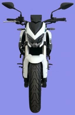 Harley Davidson HD350 Quinjiang Benelli 350S 5