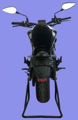 Harley Davidson HD350 Quinjiang Benelli 350S 6