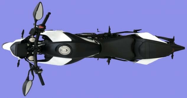 Harley Davidson HD350 Quinjiang Benelli 350S 7