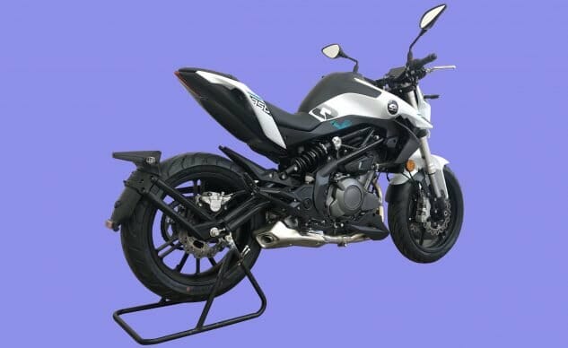 Harley Davidson HD350 Quinjiang Benelli 350S 8