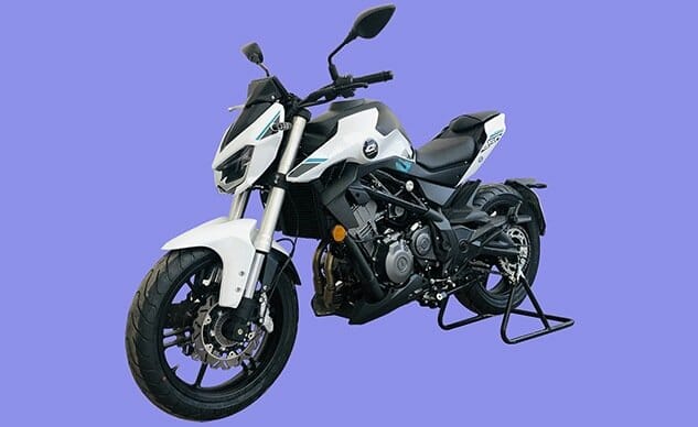 Harley Davidson HD350 Quinjiang Benelli 350S 9