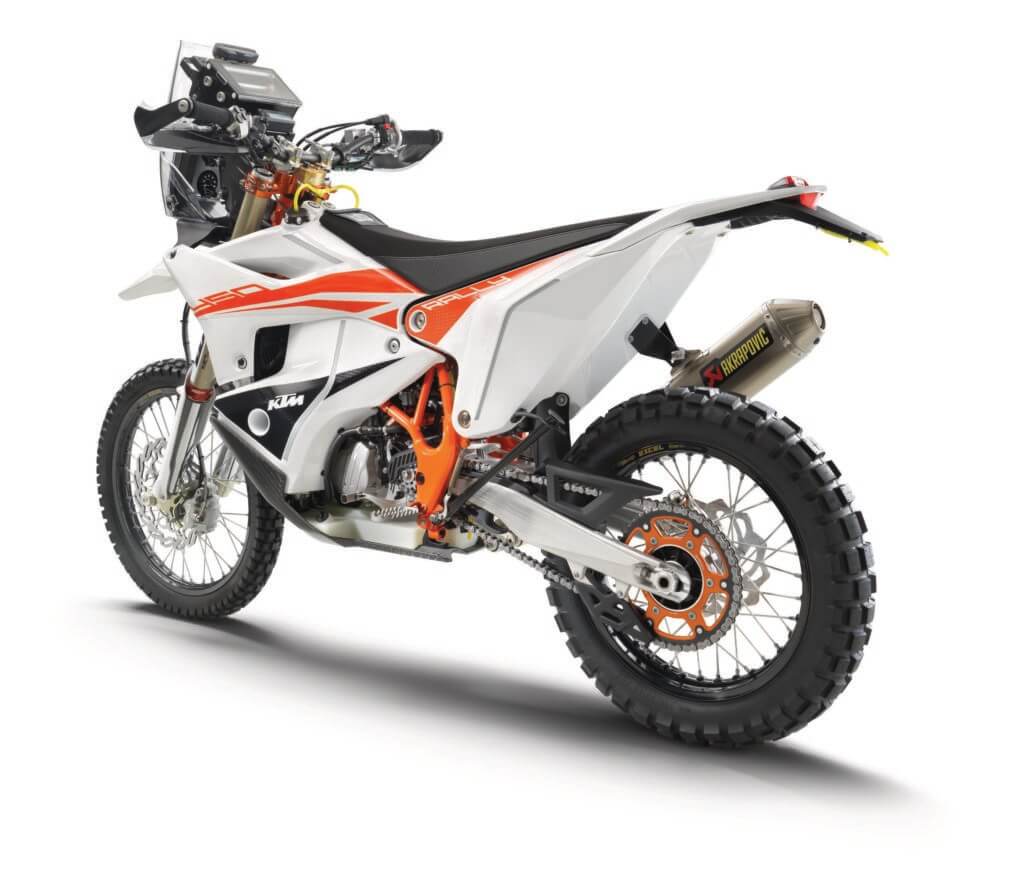 KTM 450 Rally Replica 2021 presented 30 KTM 450 RALLY REPLICA 2021 left rear