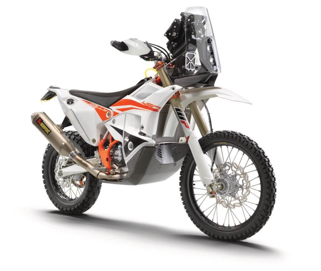 KTM 450 Rally Replica 2021 presented 31 KTM 450 RALLY REPLICA 2021 right front