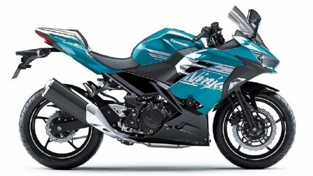 Kawasaki Ninja 400 2021 New Colors 1