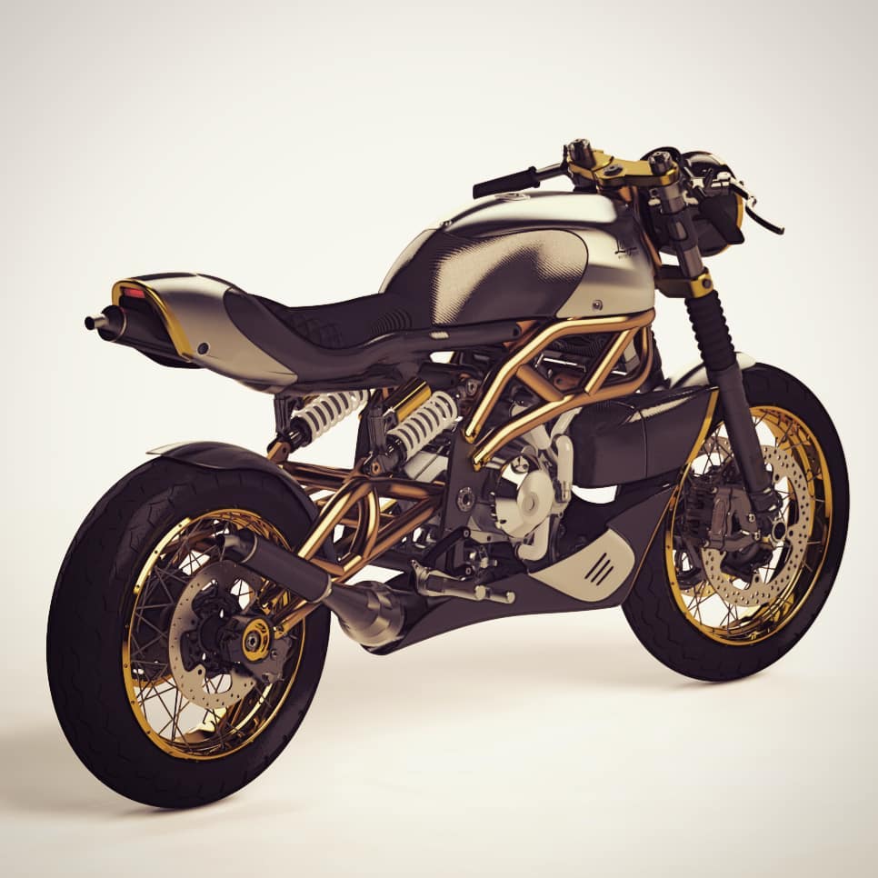 Langen Motorcycles 2 Stroke Cafe Racer 2020 13