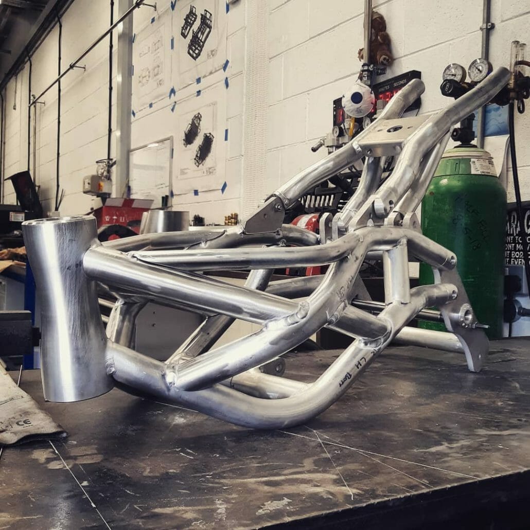 Langen Motorcycles 2 Stroke Cafe Racer 2020 15