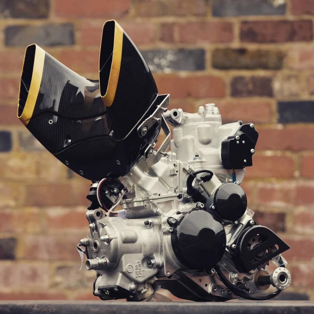 Langen Motorcycles 2 Stroke Cafe Racer 2020 2