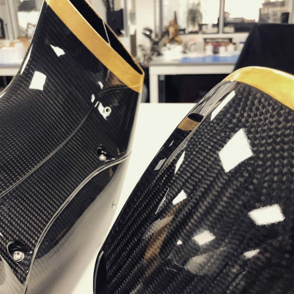 Langen Motorcycles 2 Stroke Cafe Racer 2020 7