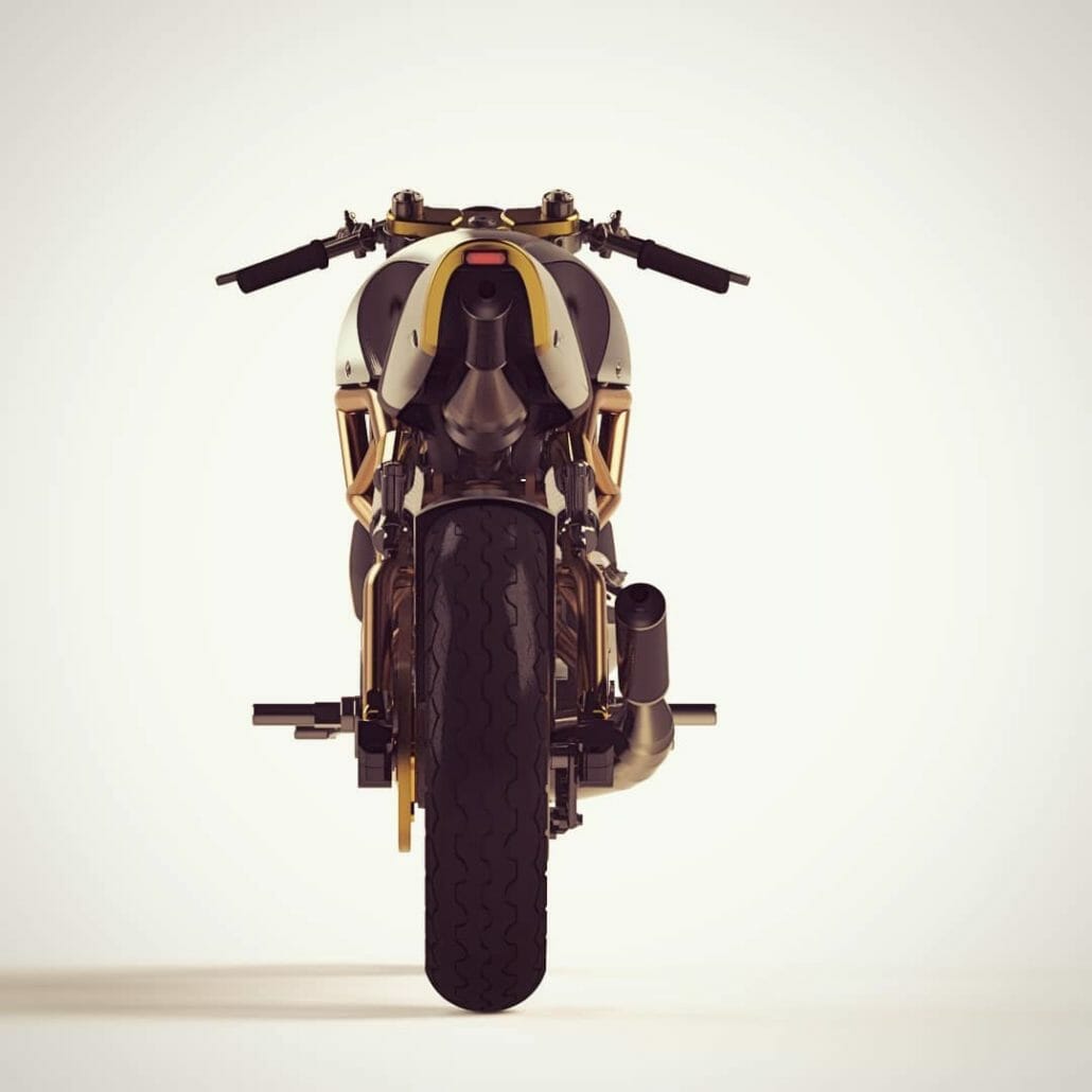 Langen Motorcycles 2 Stroke Cafe Racer 2020 8