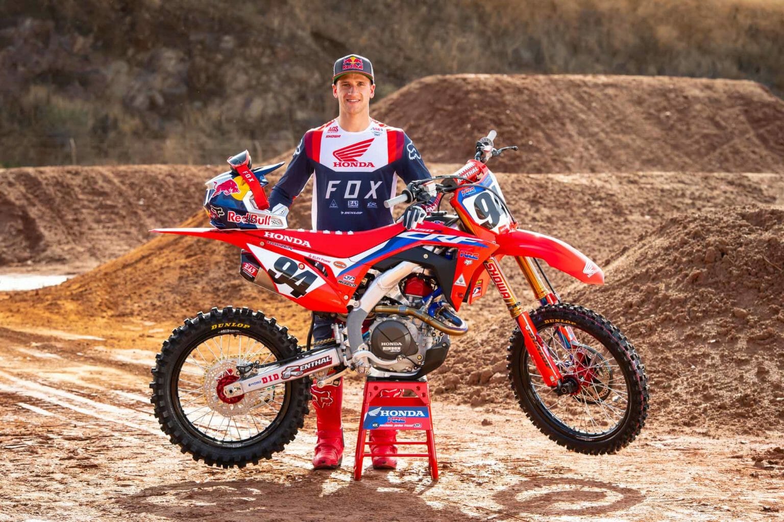 Ken Roczen suspends open-air season 03 Roczen