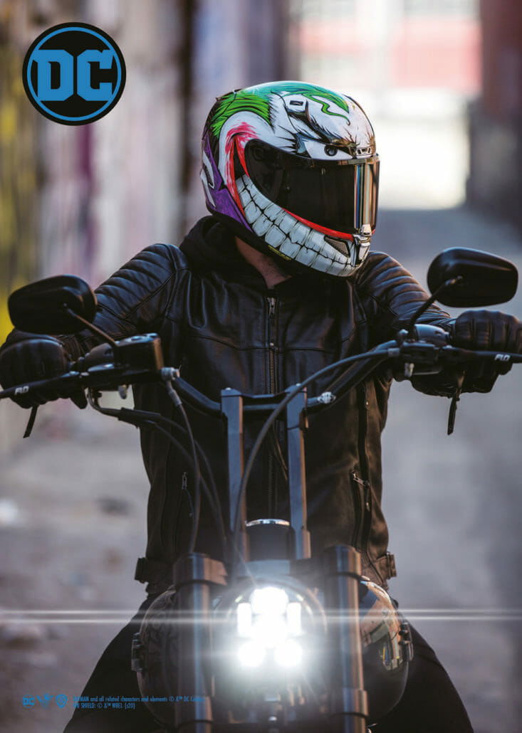 HJC RPHA 11 (Pro) JOKER! – Why so serious? 4 1596440552 hjc dc pr joker f eu 01