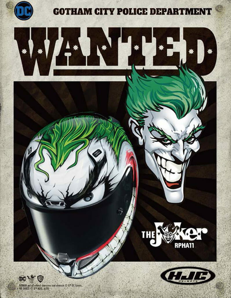 HJC RPHA 11 (Pro) JOKER! – Why so serious? 6 1596440605 hjc dc pr joker f eu 3 1
