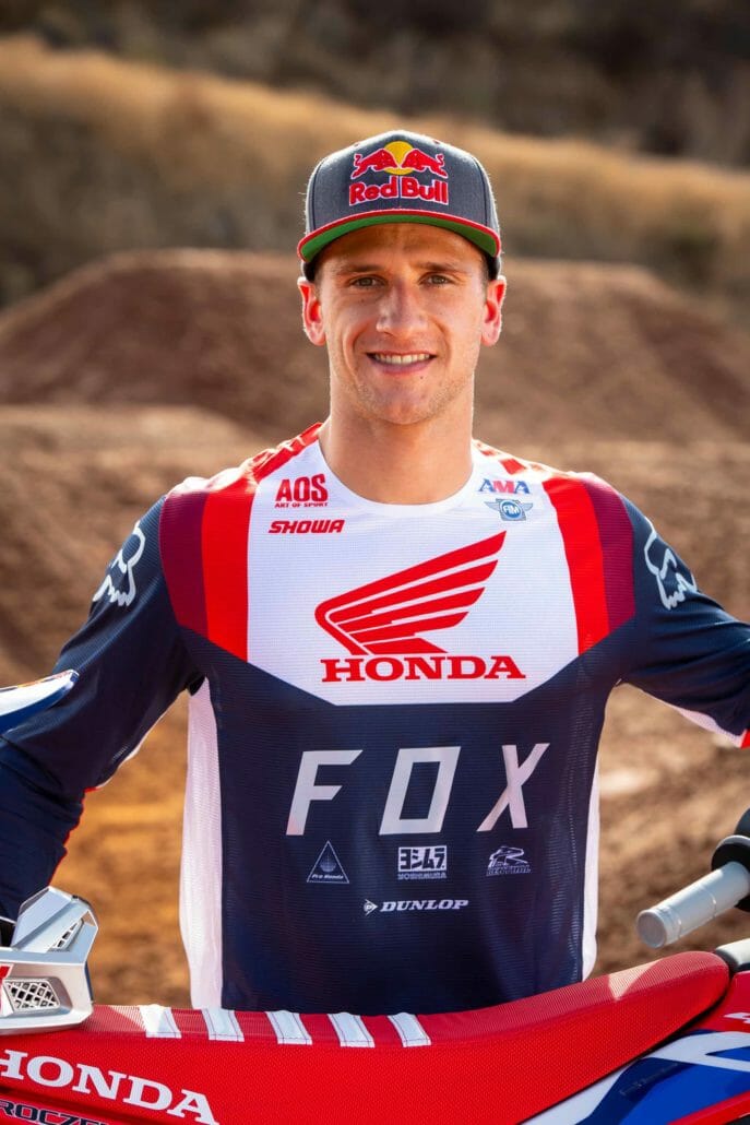 Ken Roczen setzt Freiluftsaison aus 32 20 Team Honda HRC Ken Roczen 1